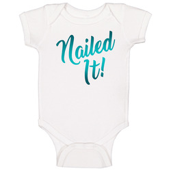 Nailed It Netflix Original Fan Baby One Piece