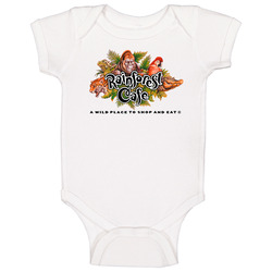 Rainforest Cafe Favourite Food Baby One Piece