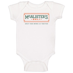 Mcalister's Deli  Best Southern Restaurants Fan Baby One Piece