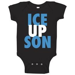 Ice Up Son Steve Smith Sr Carolina Football Baby One Piece