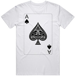 Ace Of Spades Playing Card Group Halloween Costume T Shirt