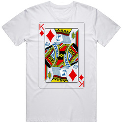King Of Diamonds Playing Card Group Halloween Costume T Shirt