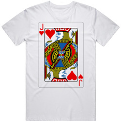 Jack Of Hearts Playing Card Group Halloween Costume T Shirt