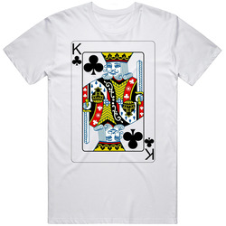 King Of Clubs Playing Card Group Halloween Costume T Shirt