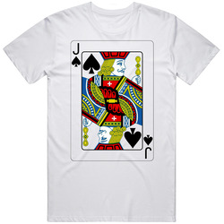 Jack Of Spades Playing Card Group Halloween Costume T Shirt