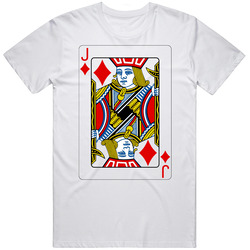 Jack Of Diamonds Playing Card Group Halloween Costume T Shirt