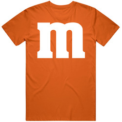 M & M's Orange Group Halloween Costume Funny T Shirt