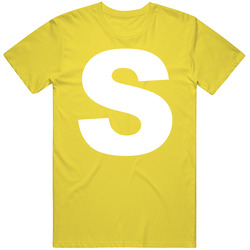 Skittles Lemon Yellow Group Halloween Costume Funny T Shirt