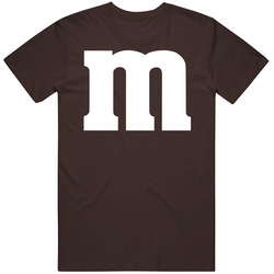 M & M's Chocolate Group Halloween Costume Funny T Shirt