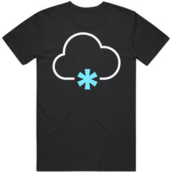 Light Snow Weather Forecast Group Halloween Costume Funny T Shirt