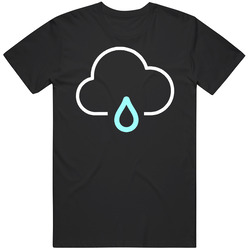 Light Rain Weather Forecast Group Halloween Costume Funny T Shirt