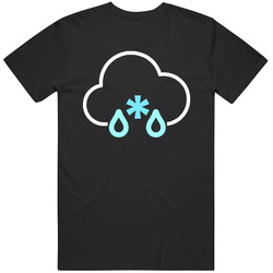 Sleet Weather Forecast Group Halloween Costume Funny T Shirt