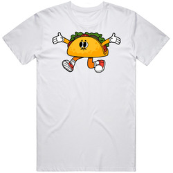 Taco Fast Food Character Group Halloween Costume T Shirt
