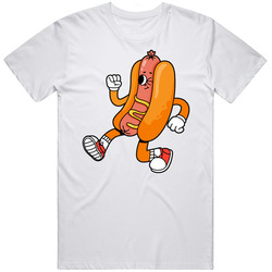 Hot Dog Fast Food Character Group Halloween Costume T Shirt