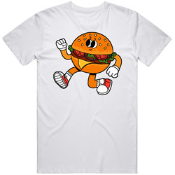 Hamburger Fast Food Character Group Halloween Costume T Shirt