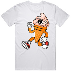 Ice Cream Cone Fast Food Character Group Halloween Costume T Shirt