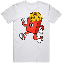 French Fries Fast Food Character Group Halloween Costume T Shirt