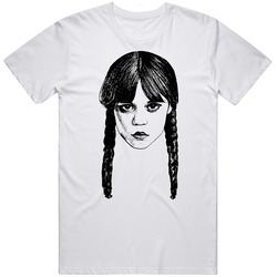 Wednesday Addams Favorite Tv Series Character T Shirt