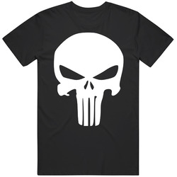 Punisher Superhero Halloween Costume T Shirt