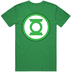 Green Lantern Superhero Halloween Costume T Shirt