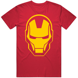 Iron Man Superhero Halloween Costume T Shirt