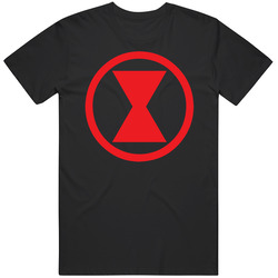 Black Widow Superhero Halloween Costume T Shirt
