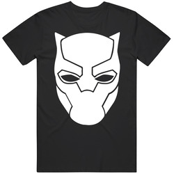 Black Panther Superhero Halloween Costume T Shirt