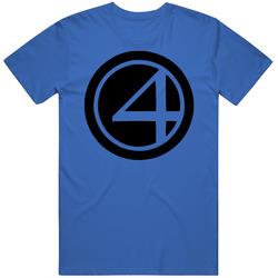 Fantastic Four Superhero Halloween Costume T Shirt