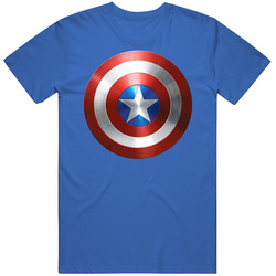 Captain America Superhero Halloween Costume T Shirt