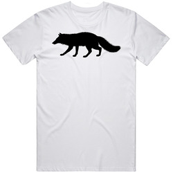 Fox Silhouette Animal Kingdom Group Halloween Costume T Shirt