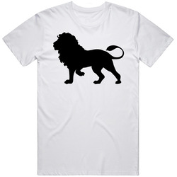 Lion Silhouette Animal Kingdom Group Halloween Costume T Shirt