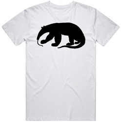 Anteater Silhouette Animal Kingdom Group Halloween Costume T Shirt