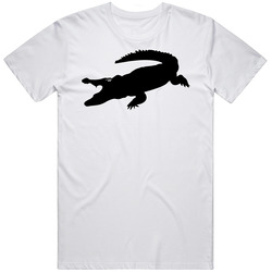 Alligator Silhouette Animal Kingdom Group Halloween Costume T Shirt