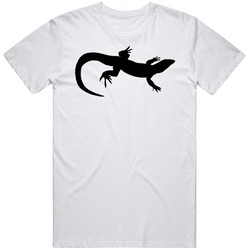 Lizard Silhouette Animal Kingdom Group Halloween Costume T Shirt