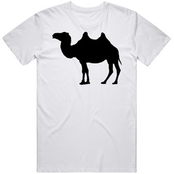 Camel Silhouette Animal Kingdom Group Halloween Costume T Shirt