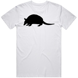 Armadillo Silhouette Animal Kingdom Group Halloween Costume T Shirt