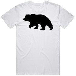 Bear Silhouette Animal Kingdom Group Halloween Costume T Shirt