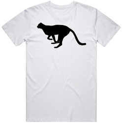 Cheetah Silhouette Animal Kingdom Group Halloween Costume T Shirt