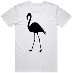 Flamingo Silhouette Animal Kingdom Group Halloween Costume T Shirt