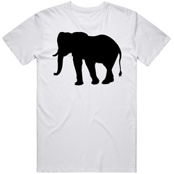 Elephant Silhouette Animal Kingdom Group Halloween Costume T Shirt