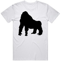 Ape Silhouette Animal Kingdom Group Halloween Costume T Shirt