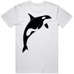 Killer Whale Silhouette Animal Kingdom Group Halloween Costume T Shirt