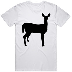Deer Silhouette Animal Kingdom Group Halloween Costume T Shirt