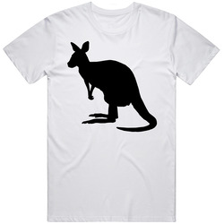 Kangaroo Silhouette Animal Kingdom Group Halloween Costume T Shirt