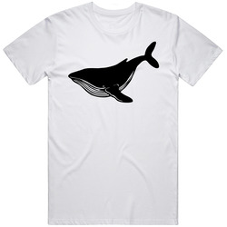 Whale Silhouette Animal Kingdom Group Halloween Costume T Shirt