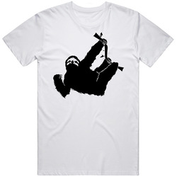 Sloth Silhouette Animal Kingdom Group Halloween Costume T Shirt
