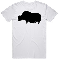 Yak Silhouette Animal Kingdom Group Halloween Costume T Shirt
