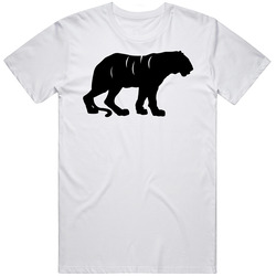 Tiger Silhouette Animal Kingdom Group Halloween Costume T Shirt