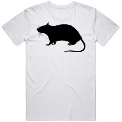 Rat Silhouette Animal Kingdom Group Halloween Costume T Shirt