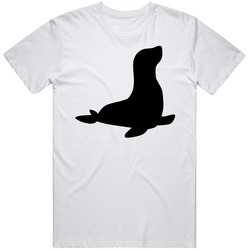 Seal Silhouette Animal Kingdom Group Halloween Costume T Shirt